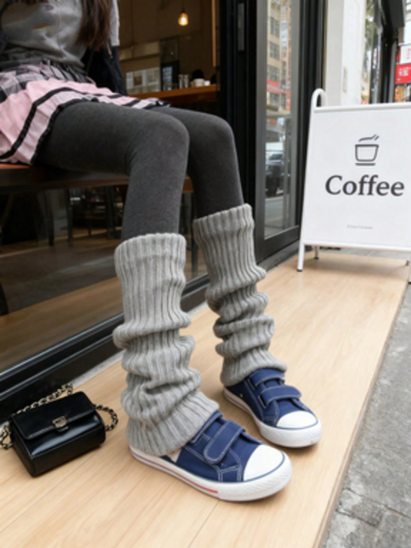 2pcs 70cm Extended Leg Warmers - Boot Sock Slouchy avis et prix