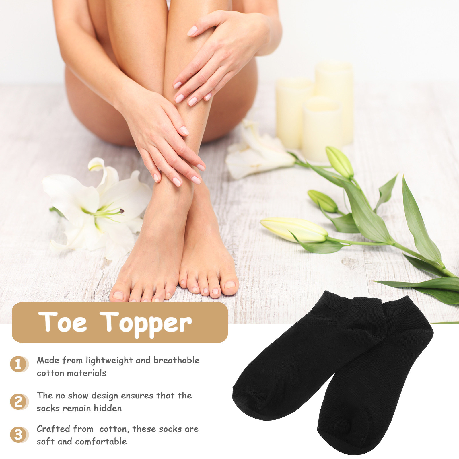 6Pairs Women Summer Socks Invi - Invisibility Sock Loafer avis et prix