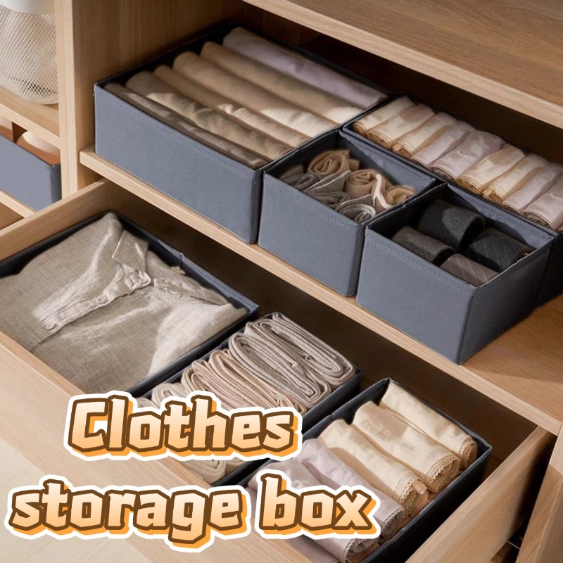 Fabric Underwear Storage Box D - Sock Organizer Tray avis et prix