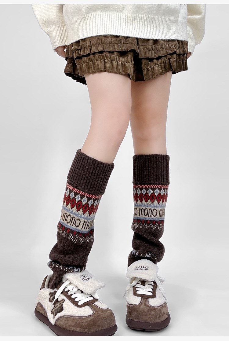 New Women's Knitted Leg Warmer - Boot Sock Slouchy avis et prix