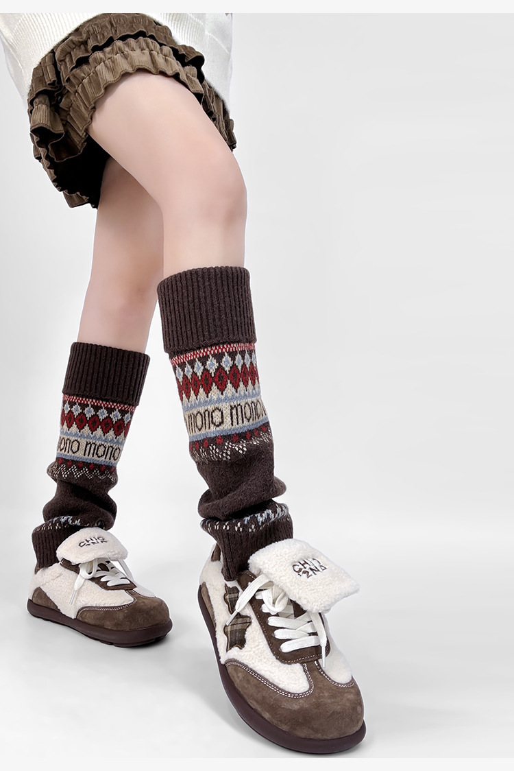 New Women's Knitted Leg Warmer - Boot Sock Slouchy avis et prix