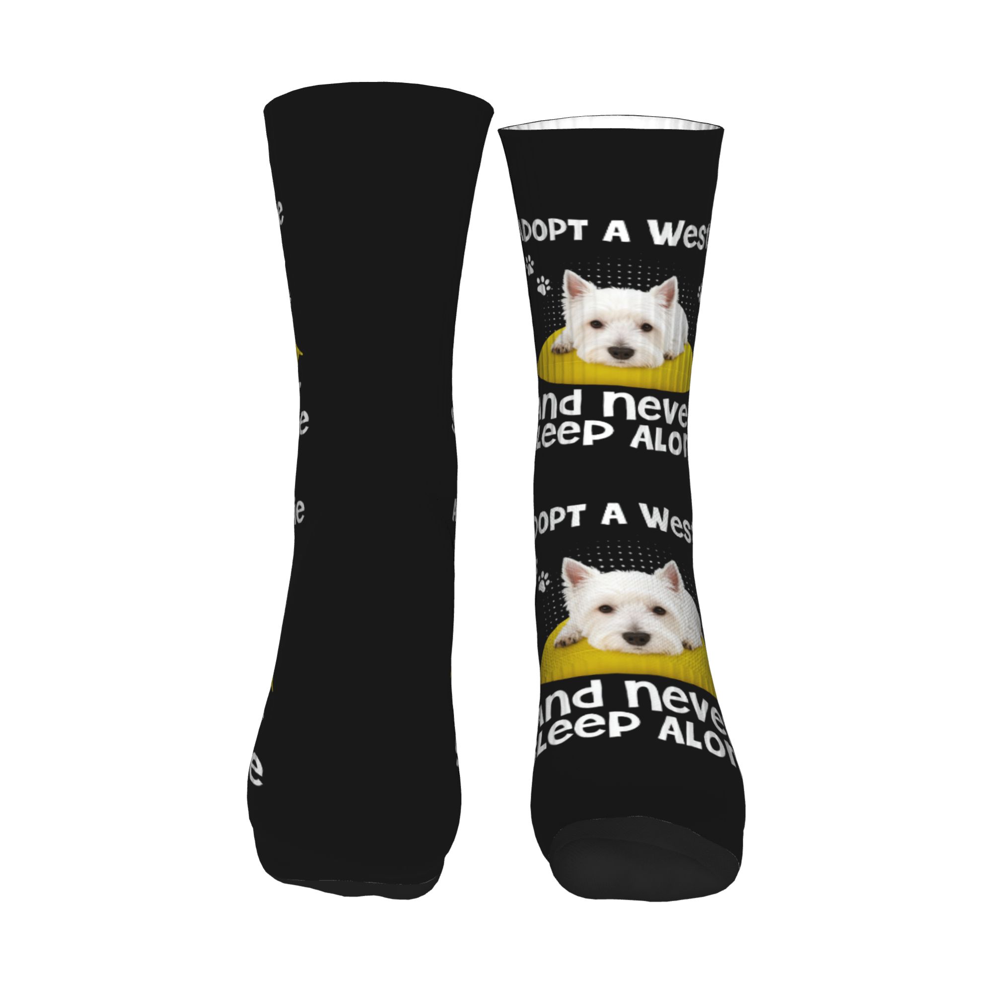 Fashion Men's Adopt Westie Nev - Dress Sock Men avis et prix