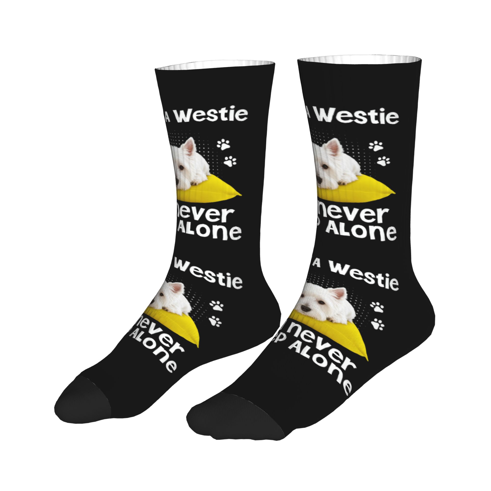 Fashion Men's Adopt Westie Nev - Dress Sock Men avis et prix