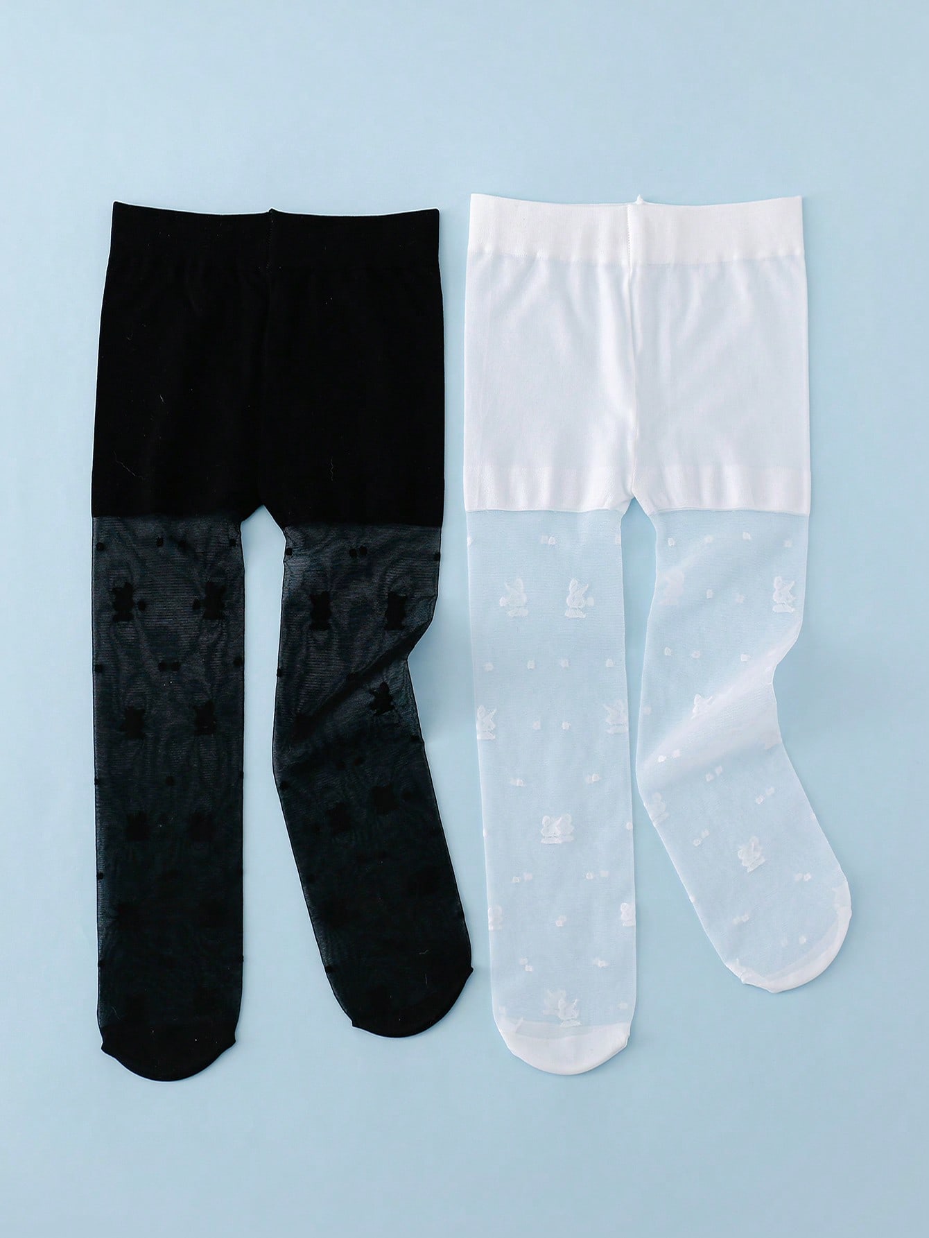 3Pack Toddler Girl Rabbit Prin - Tights Pantyhose Sheer avis et prix