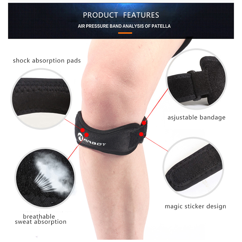 1 PC Knee Patellar Tendon Knee - Compression Sleeve Calf avis et prix