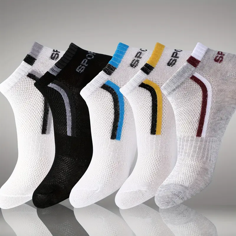 30Pairs Men's Mesh Breathable  - Ankle Sock Low Cut avis et prix