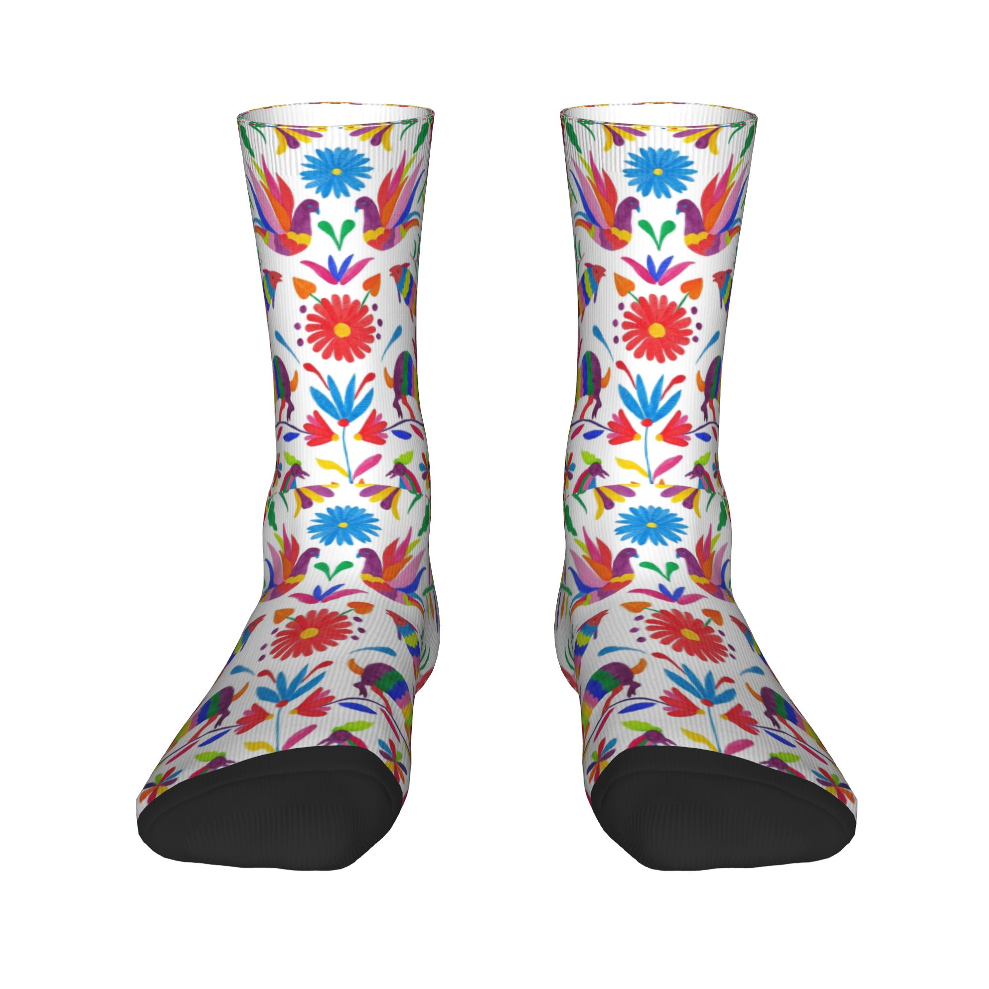 Custom Otomi Folk Mexican Art  - Dress Sock Men avis et prix