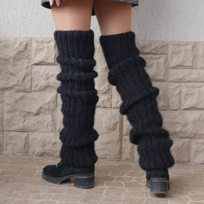 Women Winter Chunky Crochet Kn - Boot Sock Slouchy avis et prix