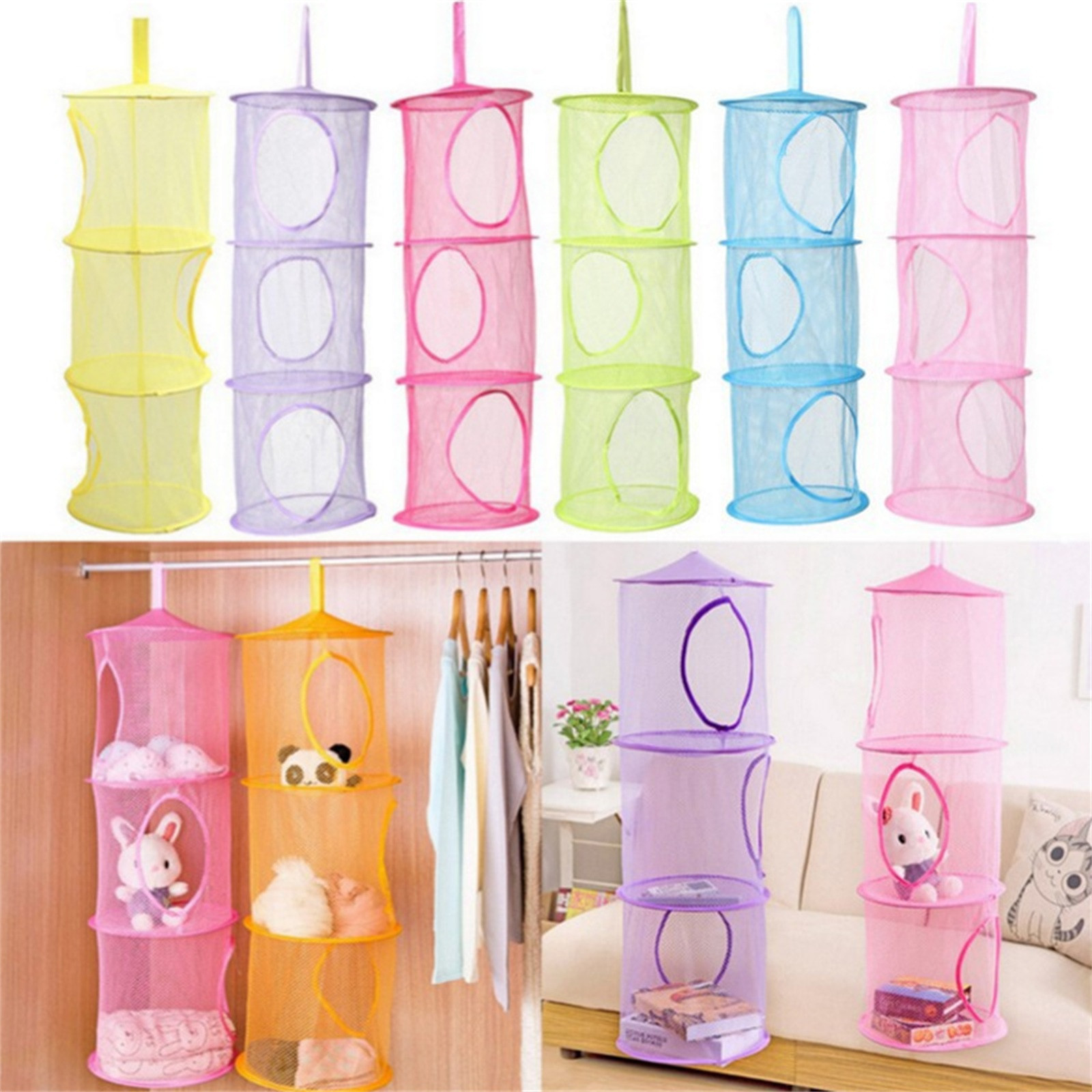 Hanging Mesh Stuffed Animal St - Sock Organizer Tray avis et prix