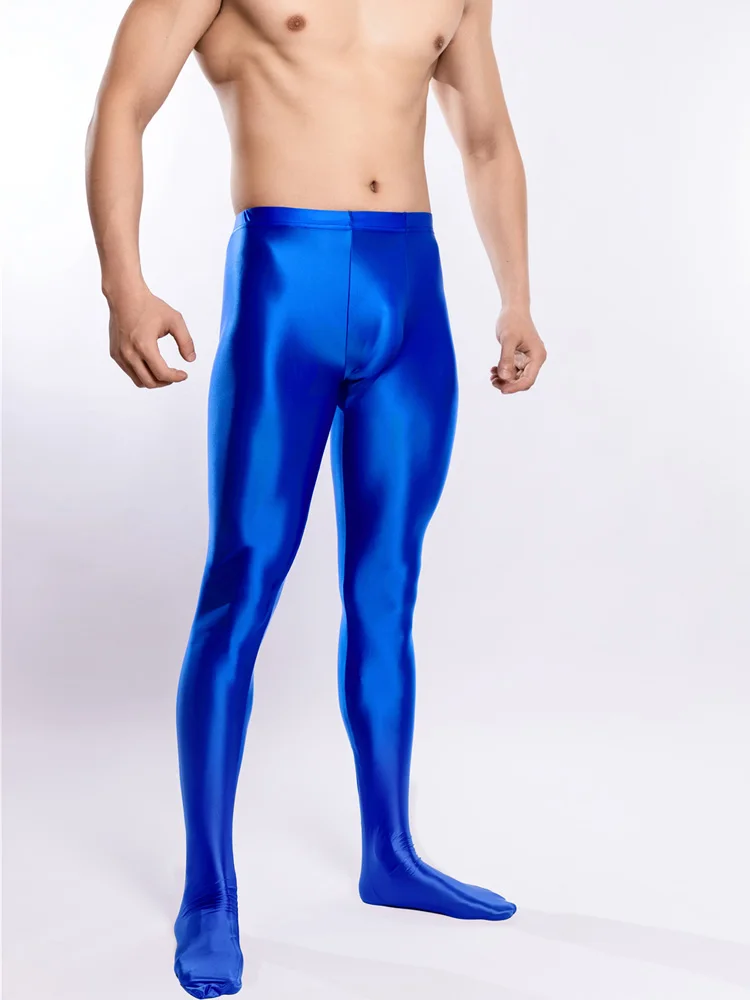 Men's Fitness Yoga Leggings Oi - Tights Pantyhose Sheer avis et prix
