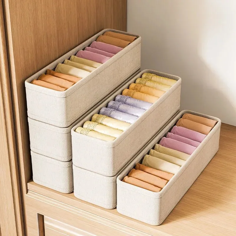 1/2/4pcsSlot Clothing Storage  - Sock Organizer Tray avis et prix