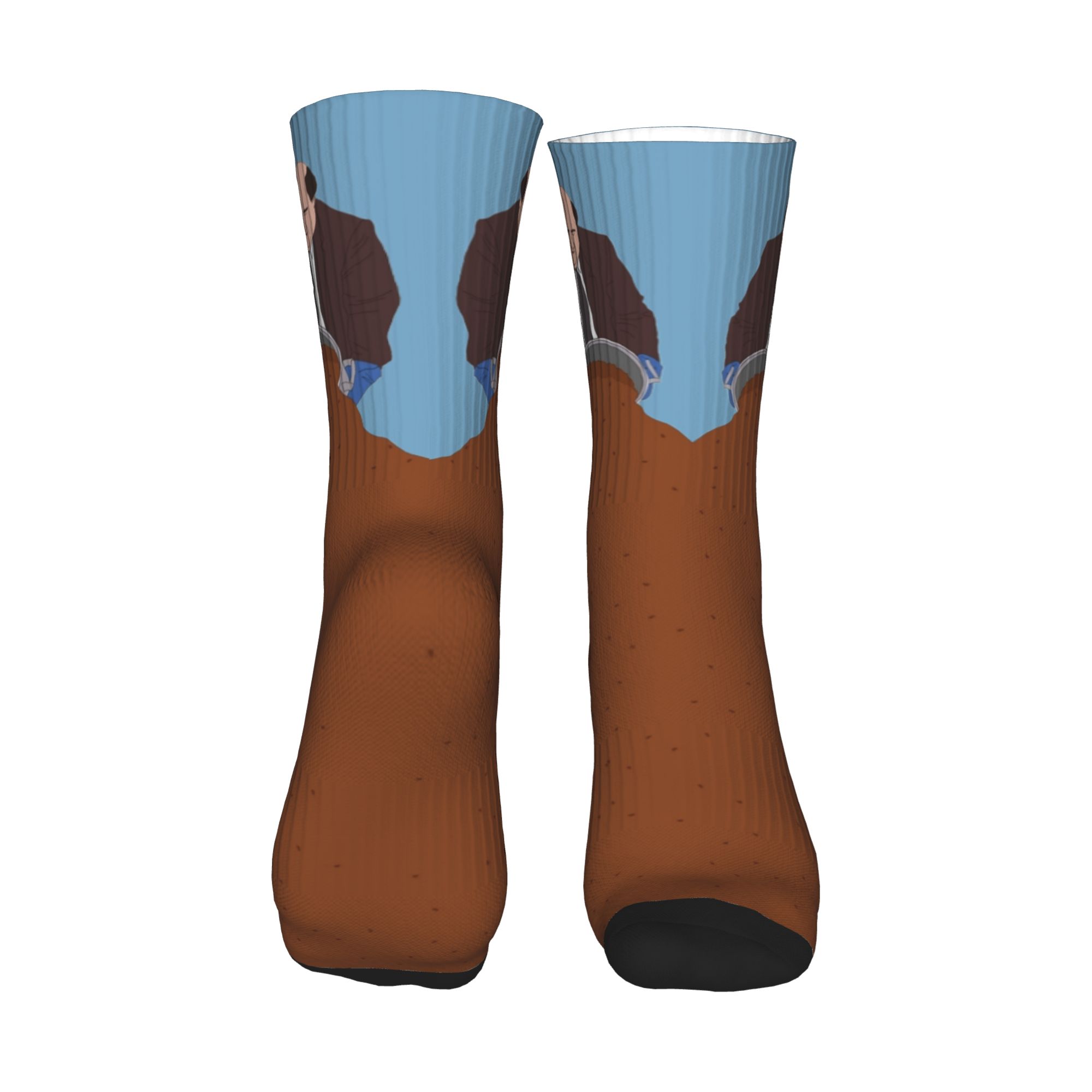 TV Show The Office Kevin's Fam - Dress Sock Men avis et prix