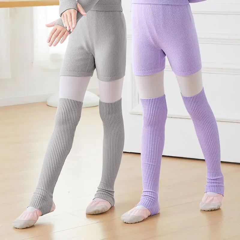 Kids Ballet Leg Warmers, Girls - Thermal Sock Winter avis et prix