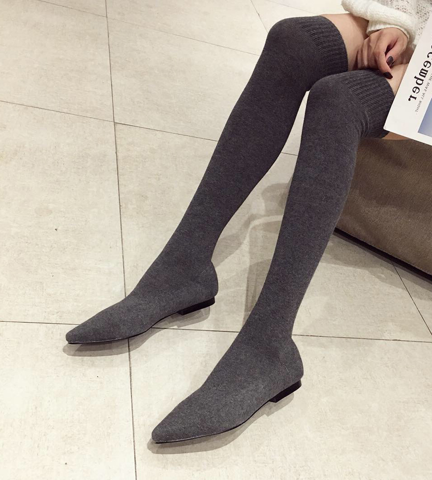 AIYKAZYSDL 2024 Autumn Kitten  - Boot Sock Slouchy avis et prix