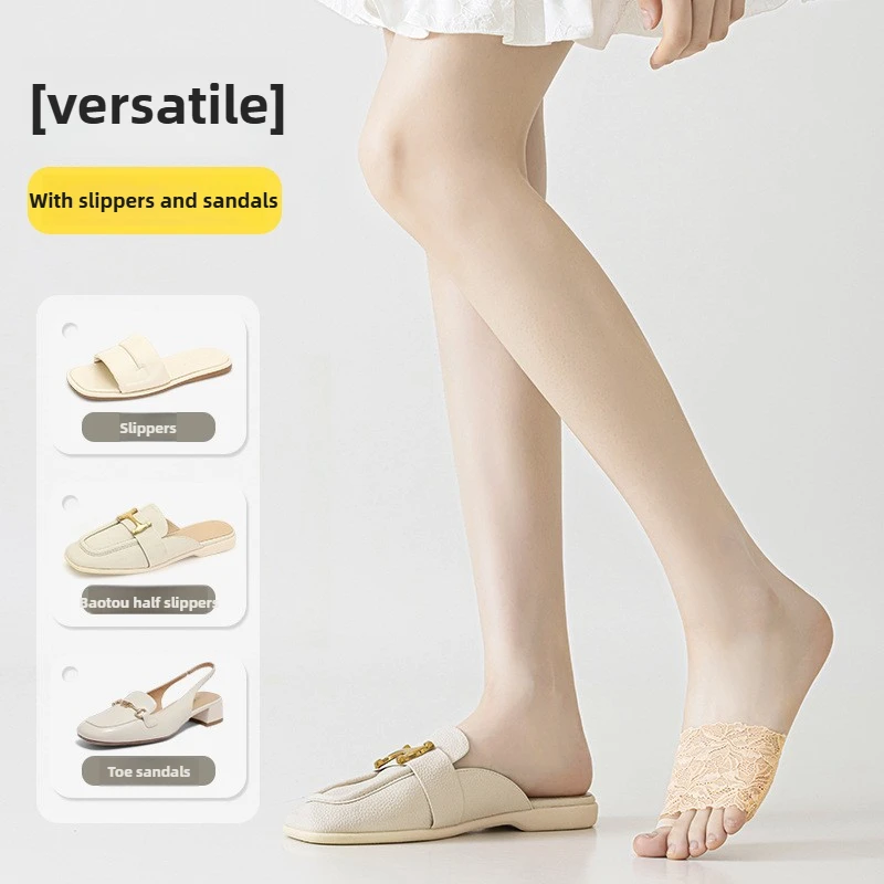 1-10Pairs Women Lace Loafer So - Invisibility Sock Loafer avis et prix