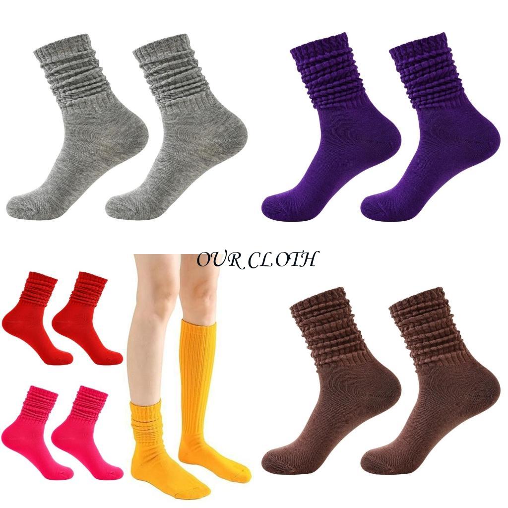 Slouch Socks for Women Stacked - Boot Sock Slouchy avis et prix