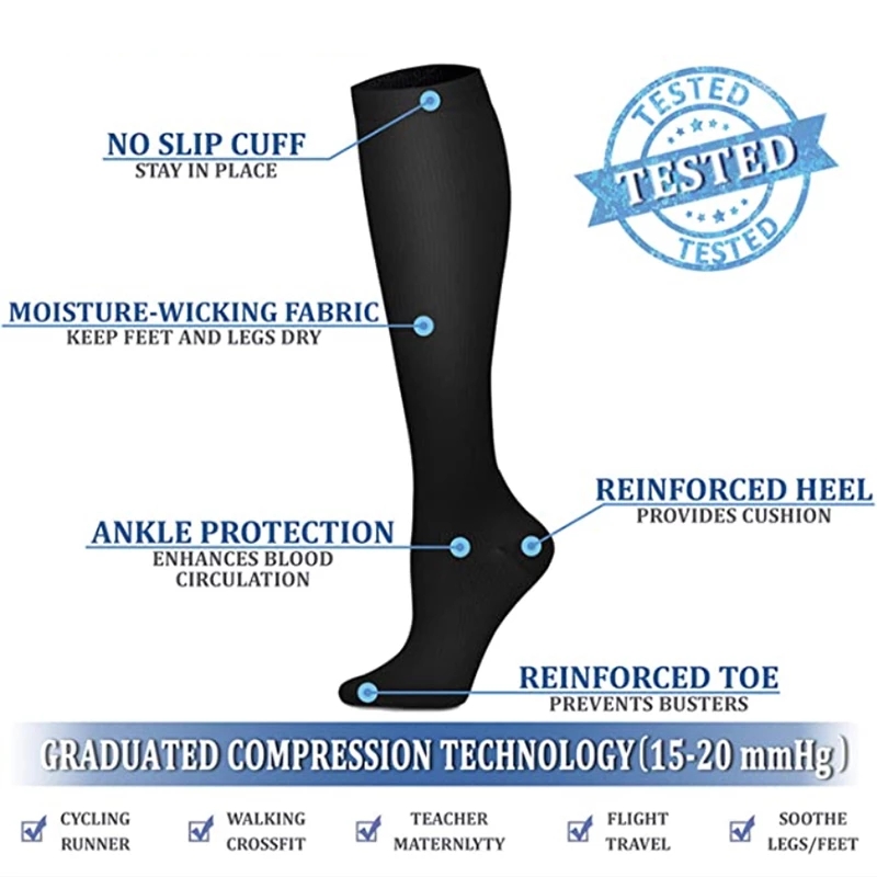 S-XXL Compression Socks Men Wo - Compression Sock Medical avis et prix