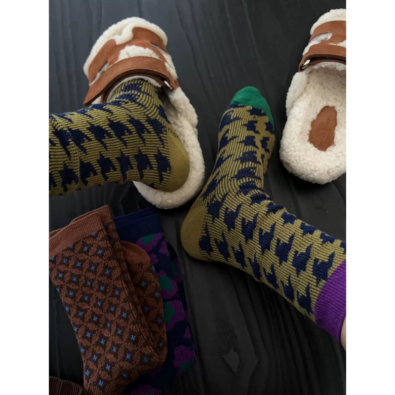 Women's Crew Socks Mid Calf So - Cotton Crew Sock Pack avis et prix