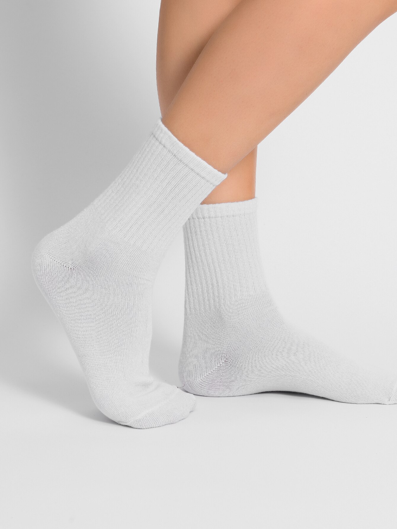 6 Pairs Middle Tube Socks For  - Dress Sock Men avis et prix