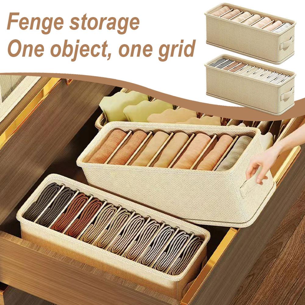 6/7 Grids Drawer Organizer Bra - Sock Organizer Tray avis et prix