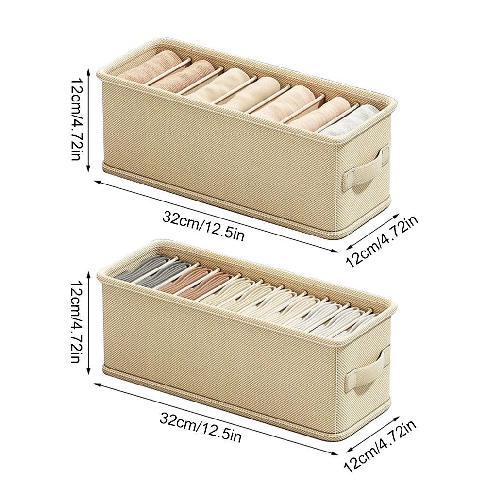 6/7 Grids Drawer Organizer Bra - Sock Organizer Tray avis et prix