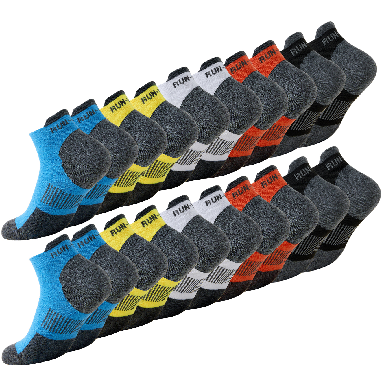 10 pairs quality men's summer  - Ankle Sock Low Cut avis et prix