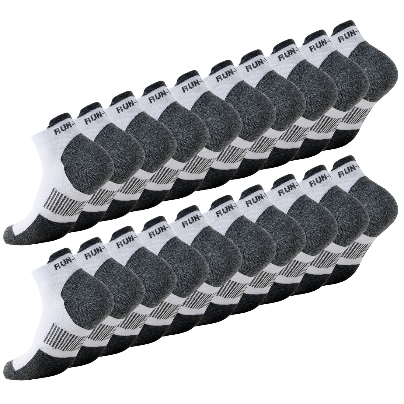 10 pairs quality men's summer  - Ankle Sock Low Cut avis et prix