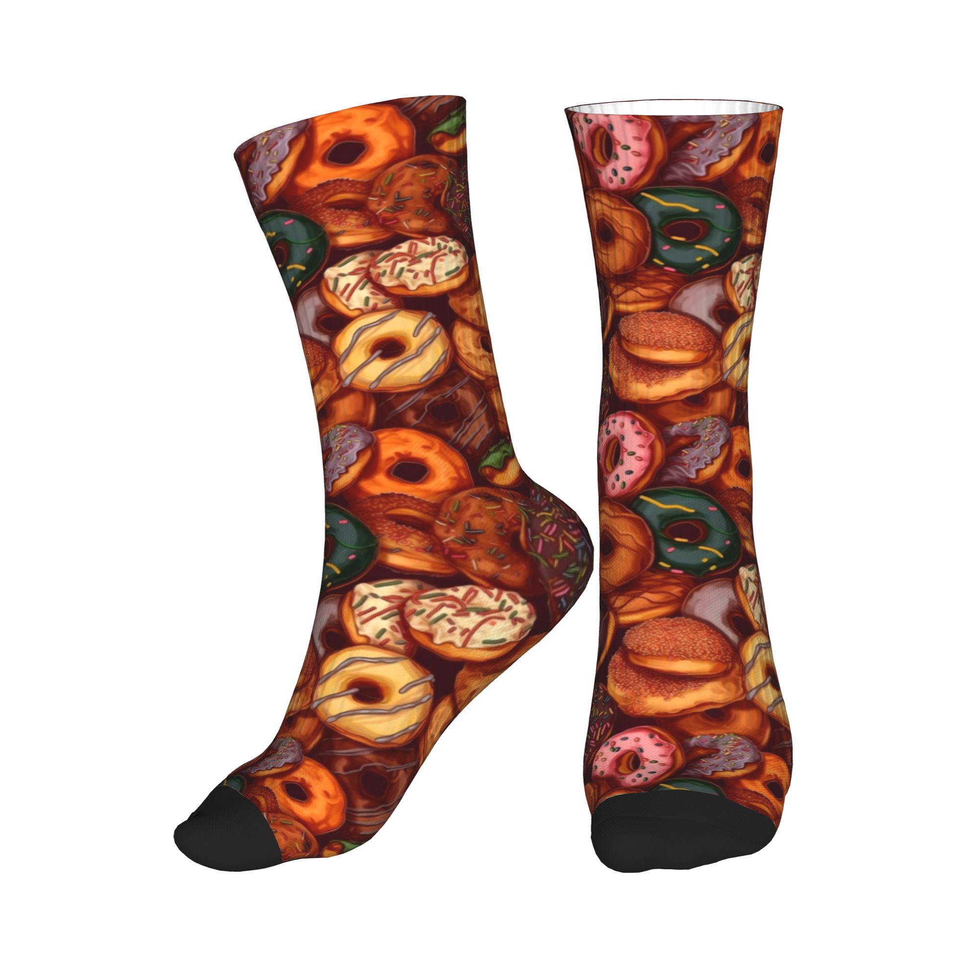 Fun Men's Colorful Candy Donut - Dress Sock Men avis et prix