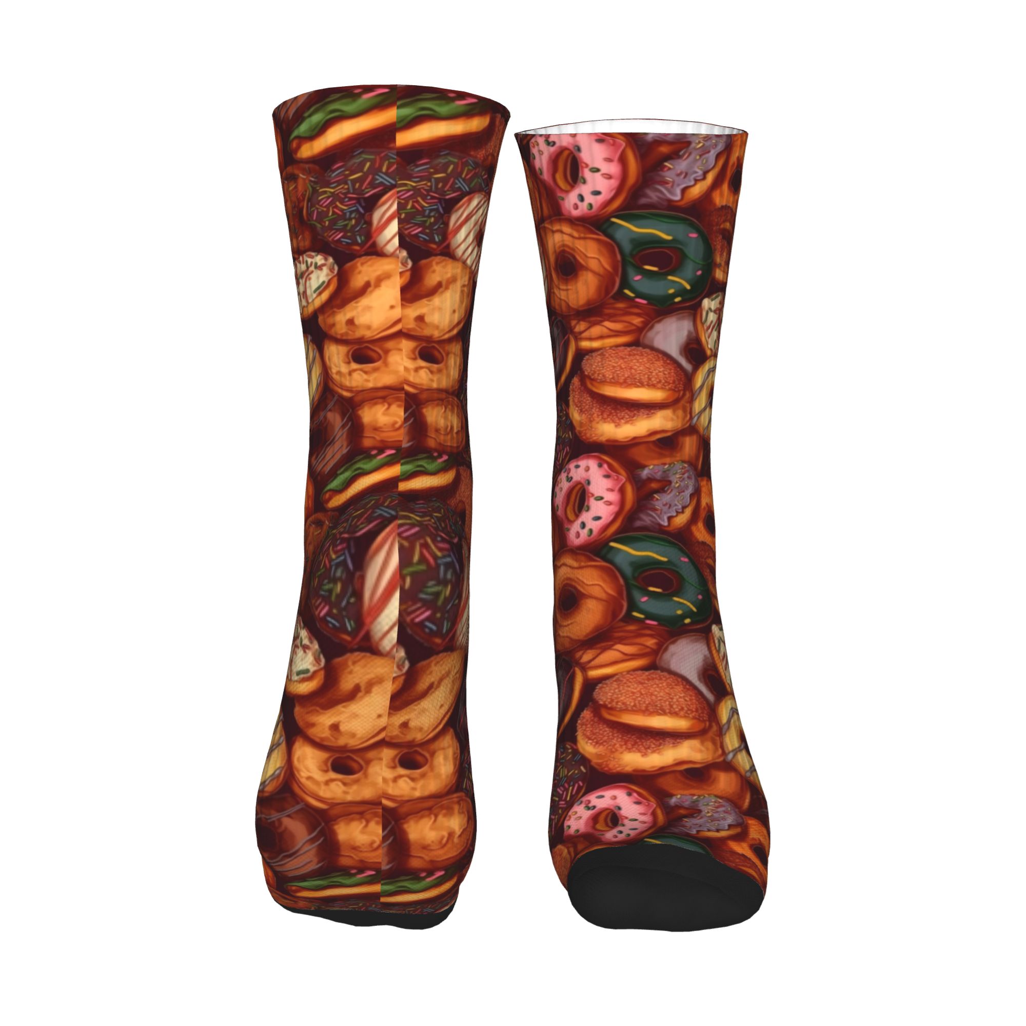 Fun Men's Colorful Candy Donut - Dress Sock Men avis et prix