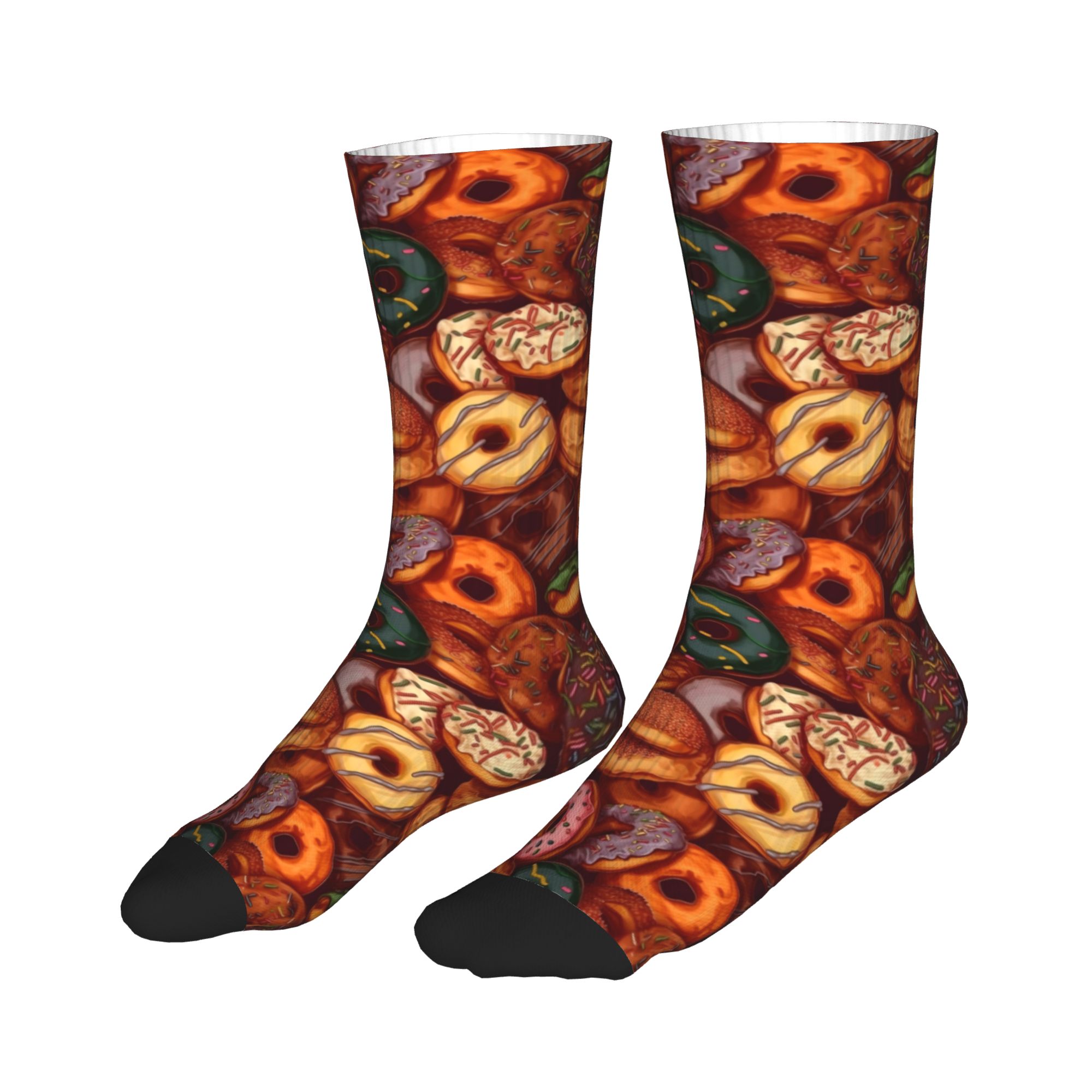 Fun Men's Colorful Candy Donut - Dress Sock Men avis et prix