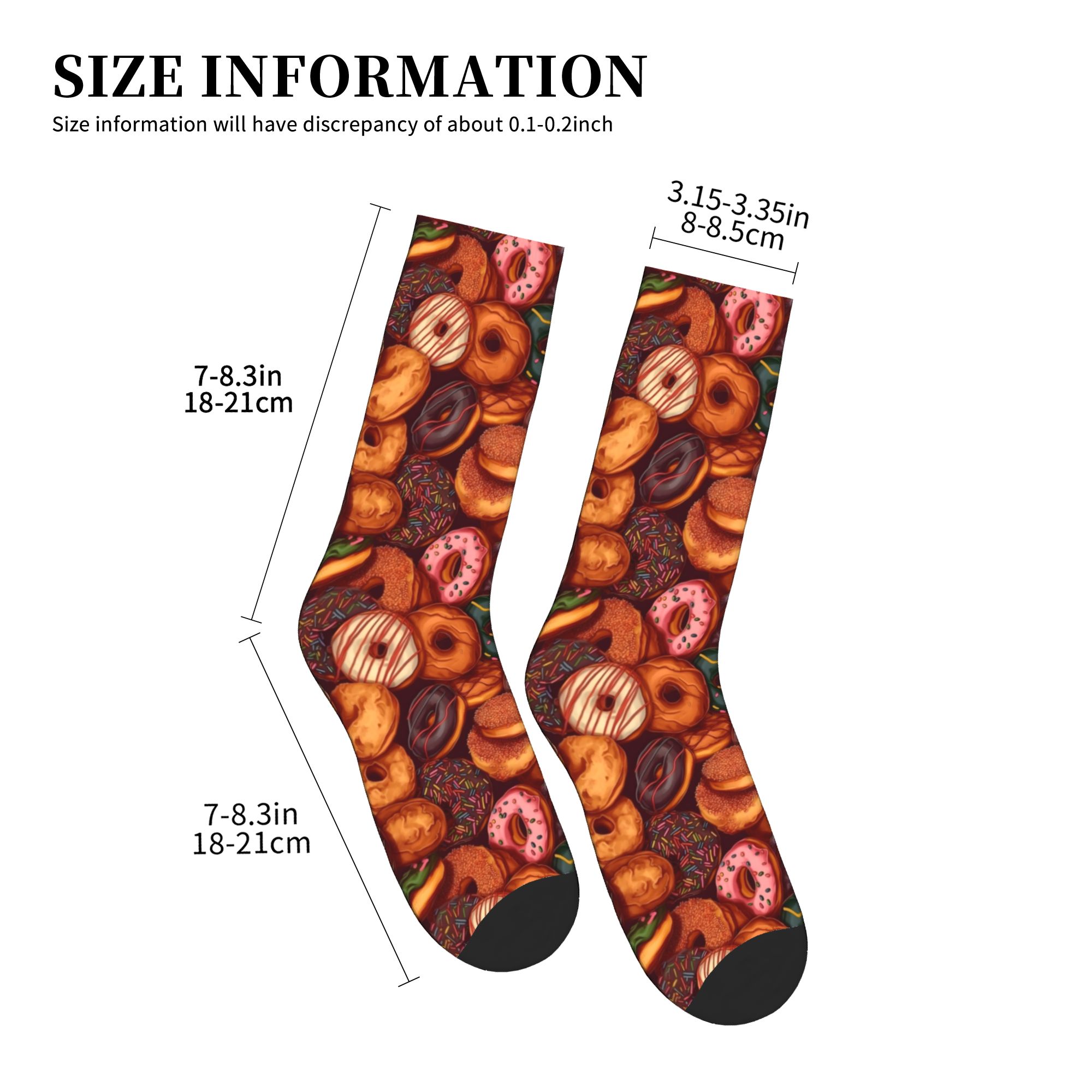 Fun Men's Colorful Candy Donut - Dress Sock Men avis et prix
