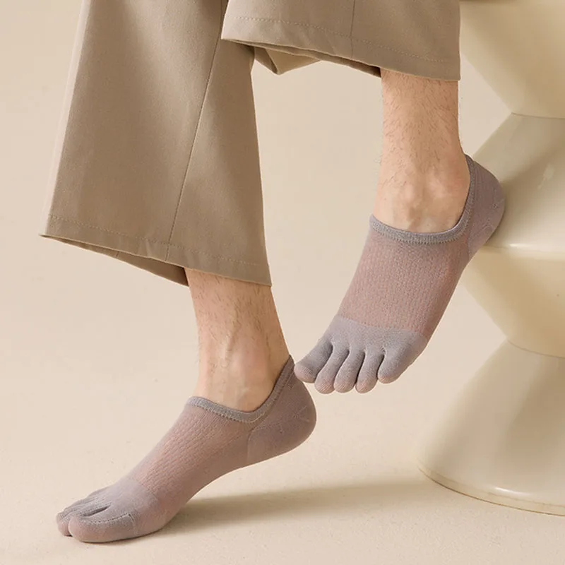 5 Pairs Man Summer Thin Toe So - Ankle Sock Low Cut avis et prix