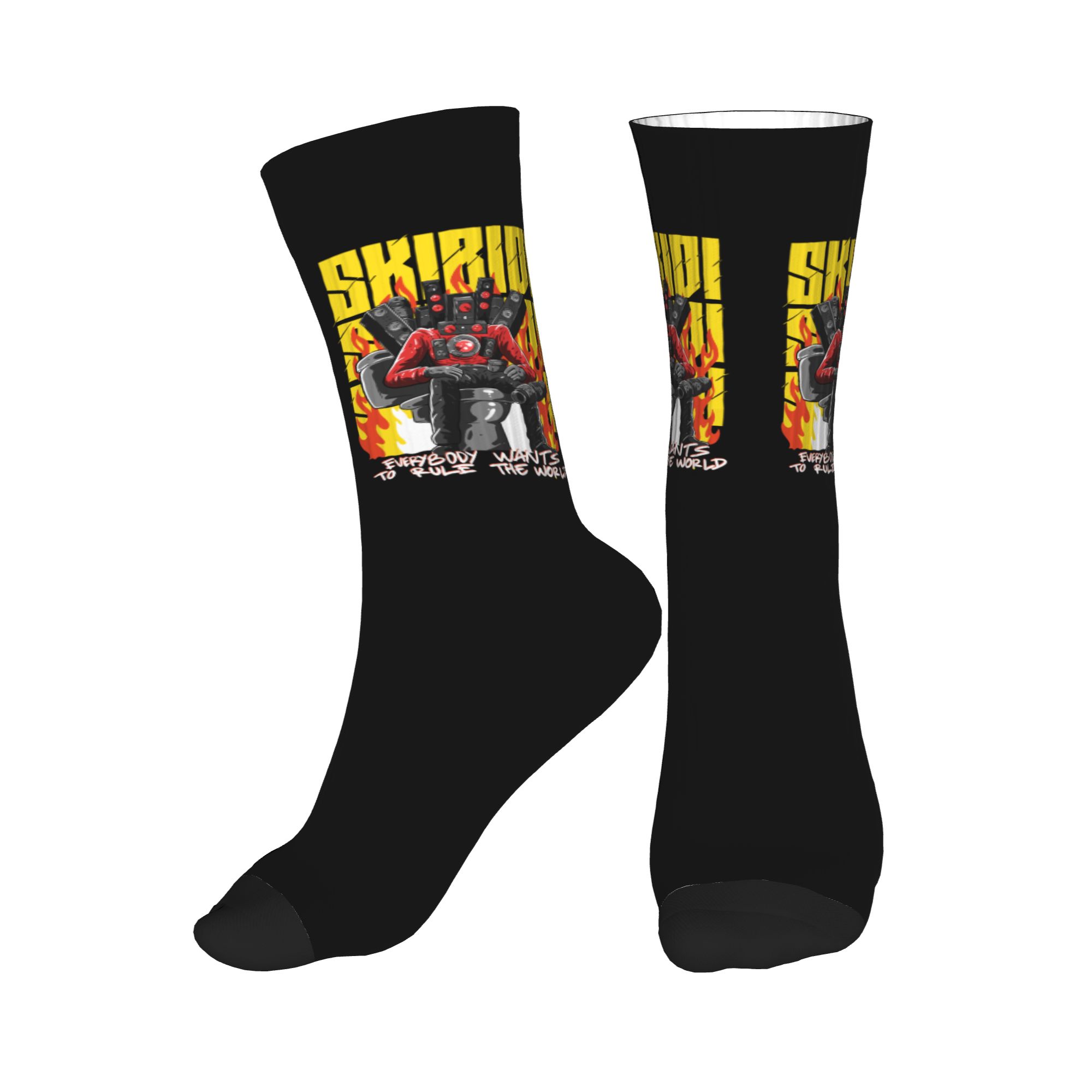 Hot Game Titan Speakerman Skib - Dress Sock Men avis et prix