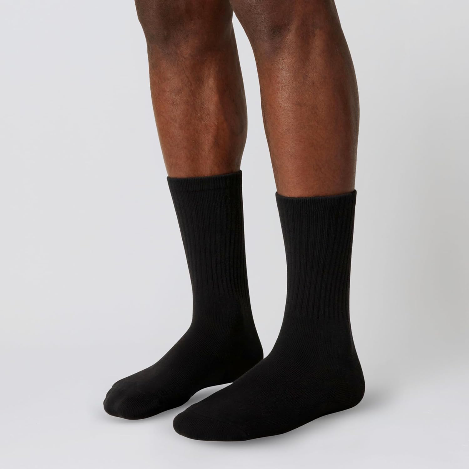 Premium Athletic Men's 8-Pack  - Cotton Crew Sock Pack avis et prix