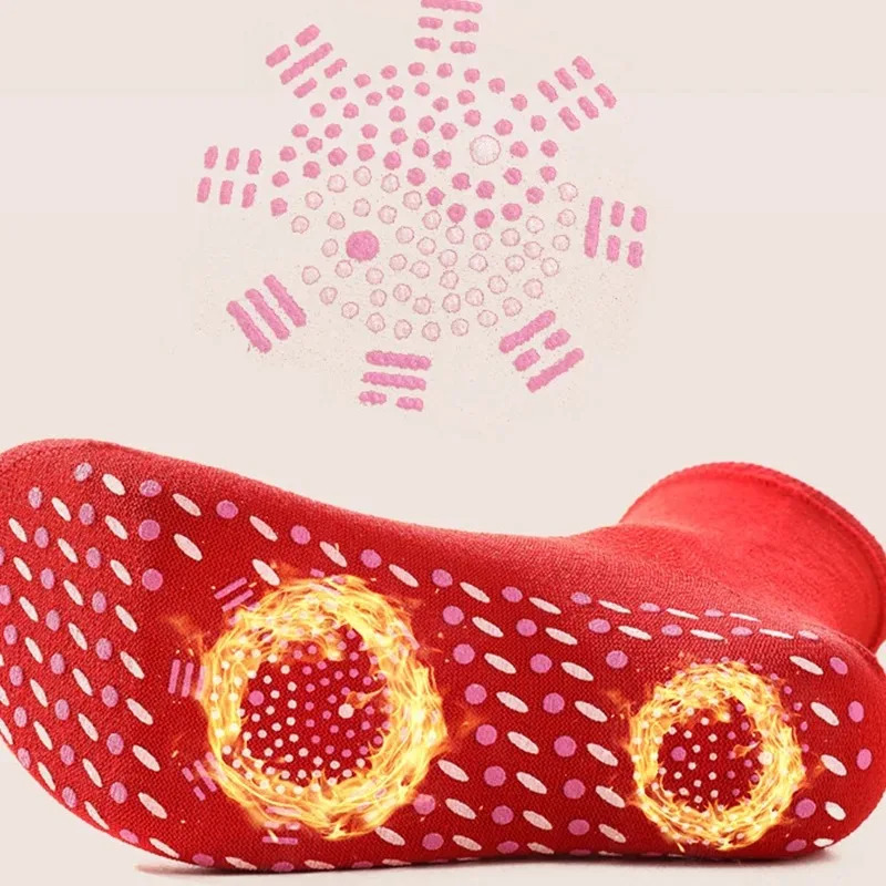 6/3/1pairs Tourmaline Self-Hea - Thermal Sock Winter avis et prix