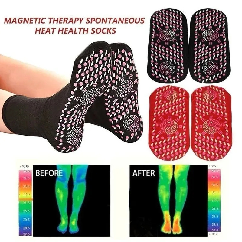 6/3/1pairs Tourmaline Self-Hea - Thermal Sock Winter avis et prix