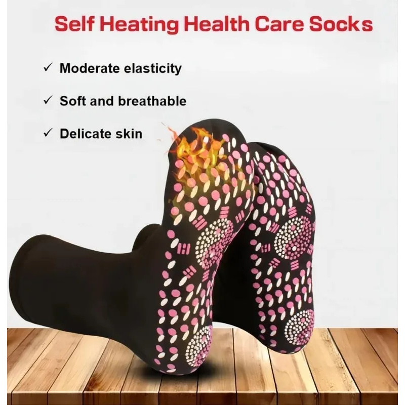 6/3/1pairs Tourmaline Self-Hea - Thermal Sock Winter avis et prix