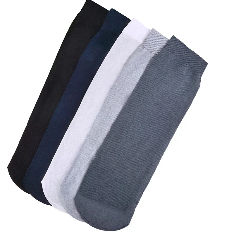 10Pairs Men Socks Summer Ultra - Silk Sock Bamboo avis et prix