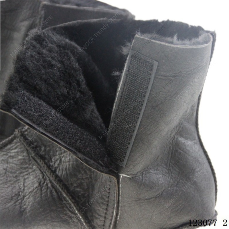 Genuine Sheepskin Leather Sock - Thermal Sock Winter avis et prix