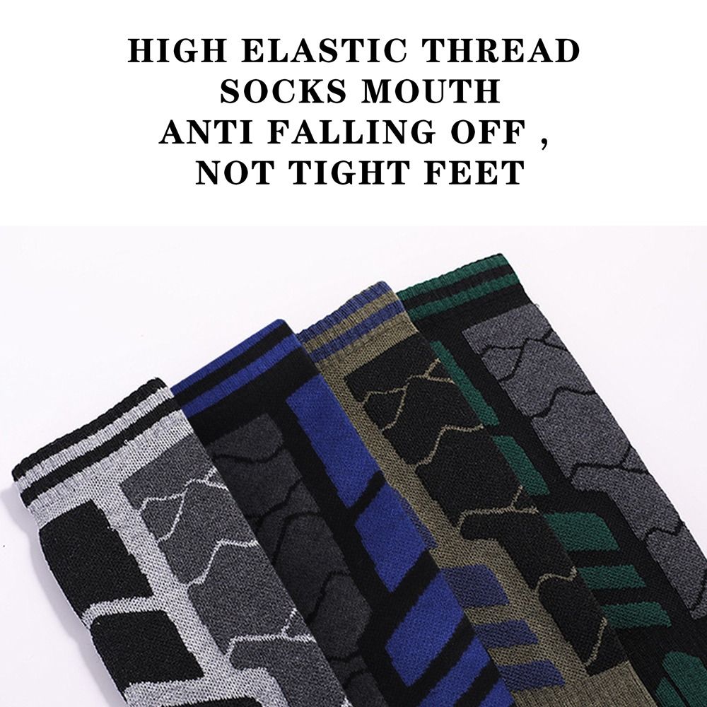 Thickened Merino Wool Outdoor  - Wool Hiking Sock avis et prix