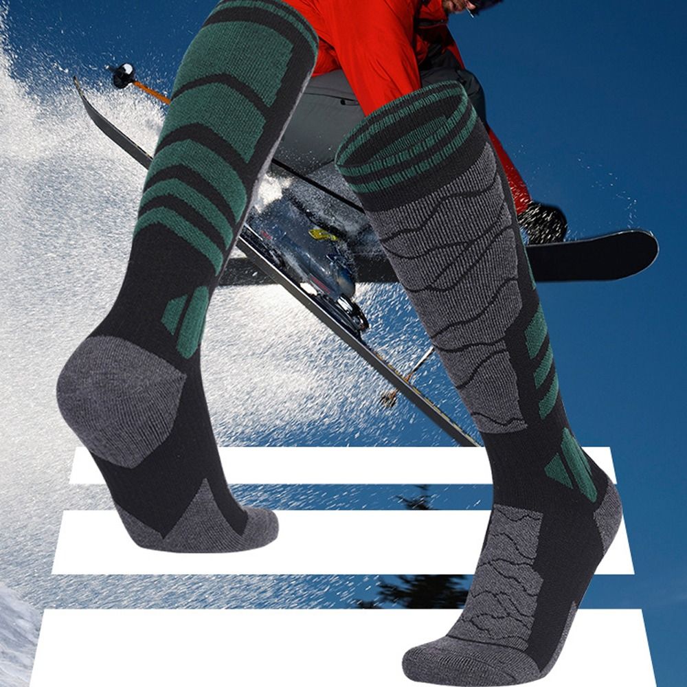 Thickened Merino Wool Outdoor  - Wool Hiking Sock avis et prix