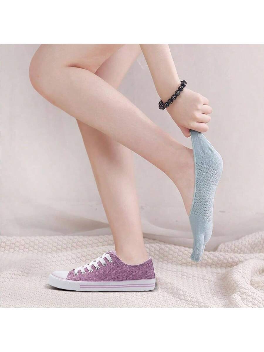 No Show Five Finger Toe Socks  - No Show Sock Women avis et prix