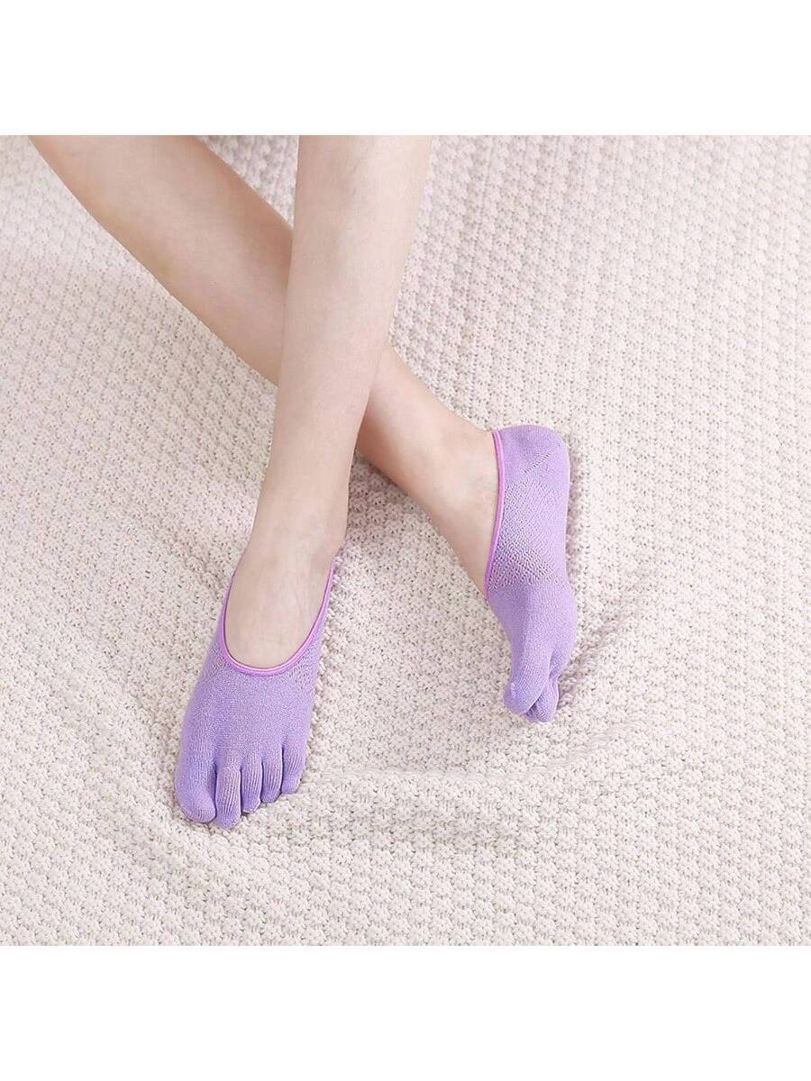 No Show Five Finger Toe Socks  - No Show Sock Women avis et prix