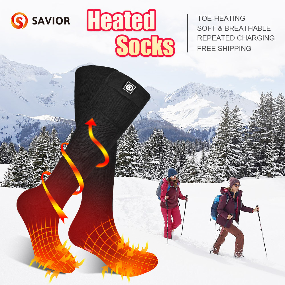 SAVIOR Heated Winter Thermal H - Thermal Sock Winter avis et prix