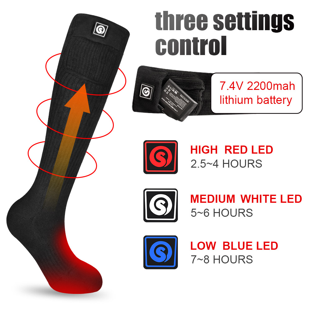 SAVIOR Heated Winter Thermal H - Thermal Sock Winter avis et prix