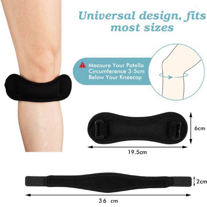 Knee Patellar Tendon Knee Supp - Compression Sleeve Calf avis et prix