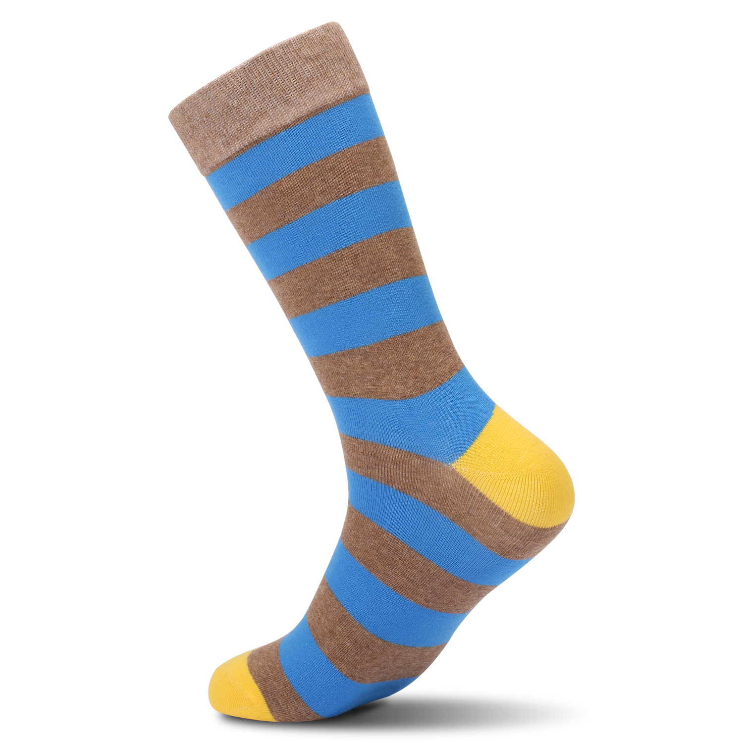 5Pairs Mens Fun Dress Socks, P - Cotton Crew Sock Pack avis et prix