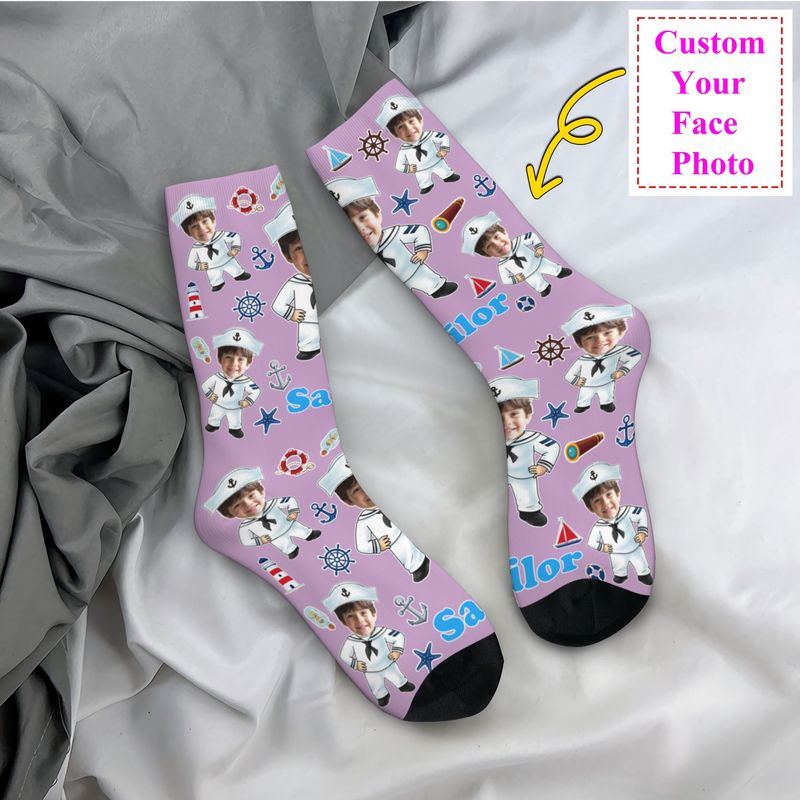 Funny Sailor Nautical Captain  - Dress Sock Men avis et prix