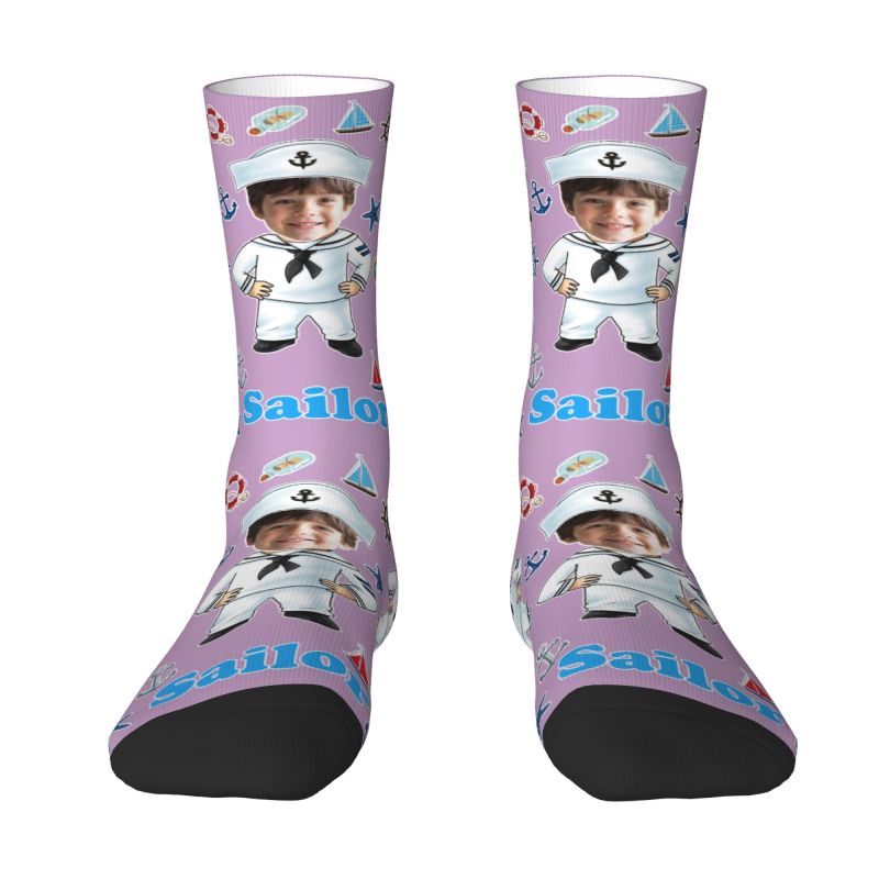Funny Sailor Nautical Captain  - Dress Sock Men avis et prix