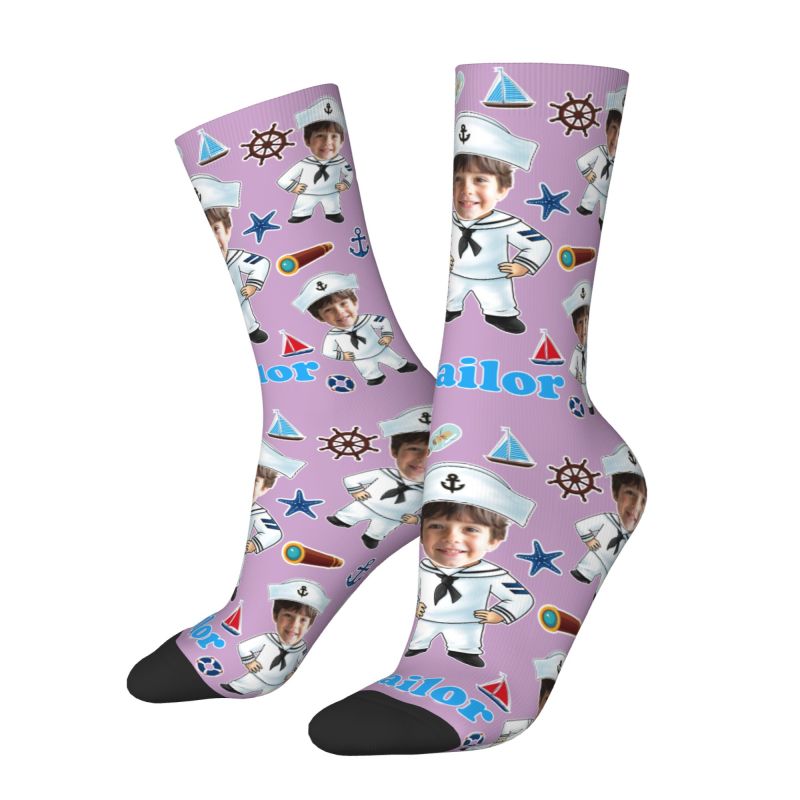Funny Sailor Nautical Captain  - Dress Sock Men avis et prix